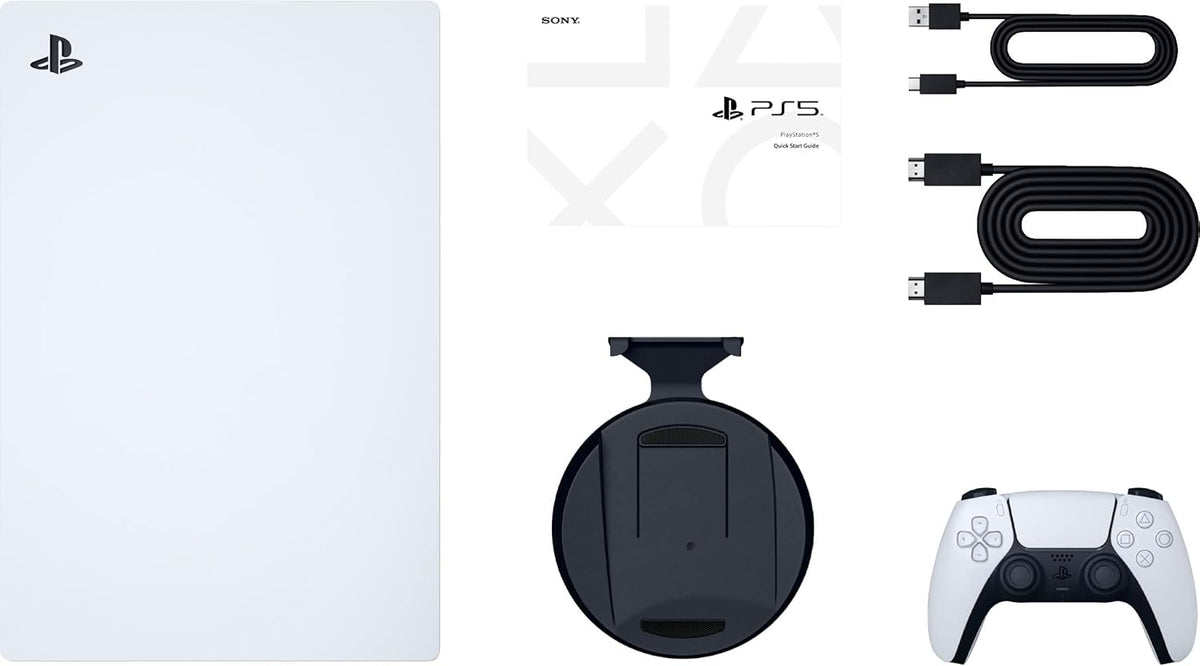 Playstation 5 Disc Version Console with 825GB SSD Z340663
