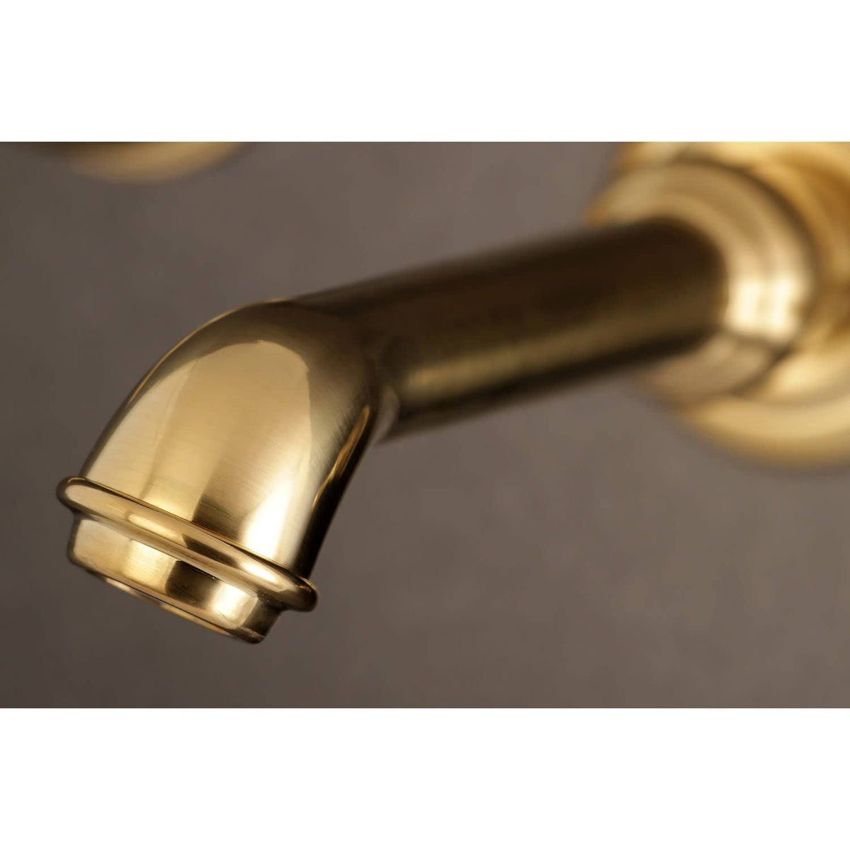 Wall Mount Roman Tub Filler Polished Chrome N188672