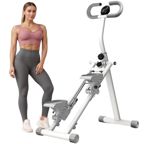 Foldable Vertical Climber with Adjustable Handles K750