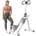 Foldable Vertical Climber with Adjustable Handles K750