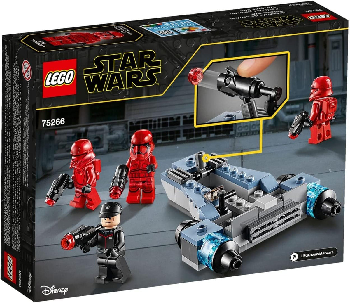 LEGO Star Wars Sith Troopers Battle Pack M907