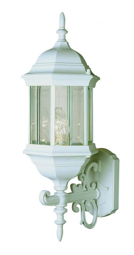 22.5-inch Verde Green Outdoor Wall Light K436025