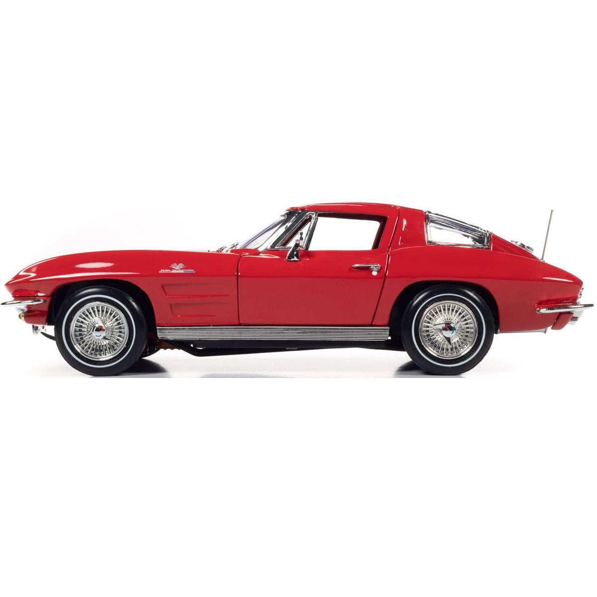 Riverside Red with White Stripes 1/18 Diecast Model Car B968