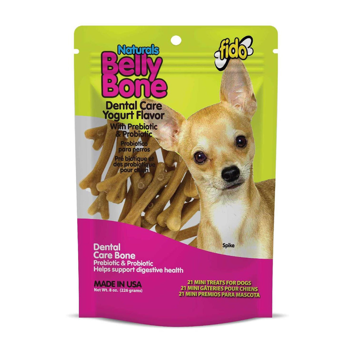 8oz Bag Pet Treats M393780