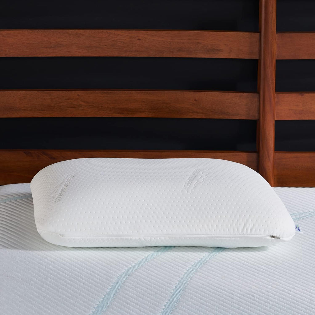 White Memory Foam Pillow U8428