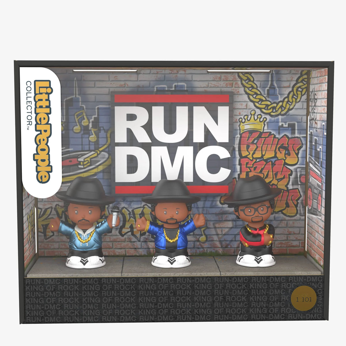 Run DMC Figures W6280