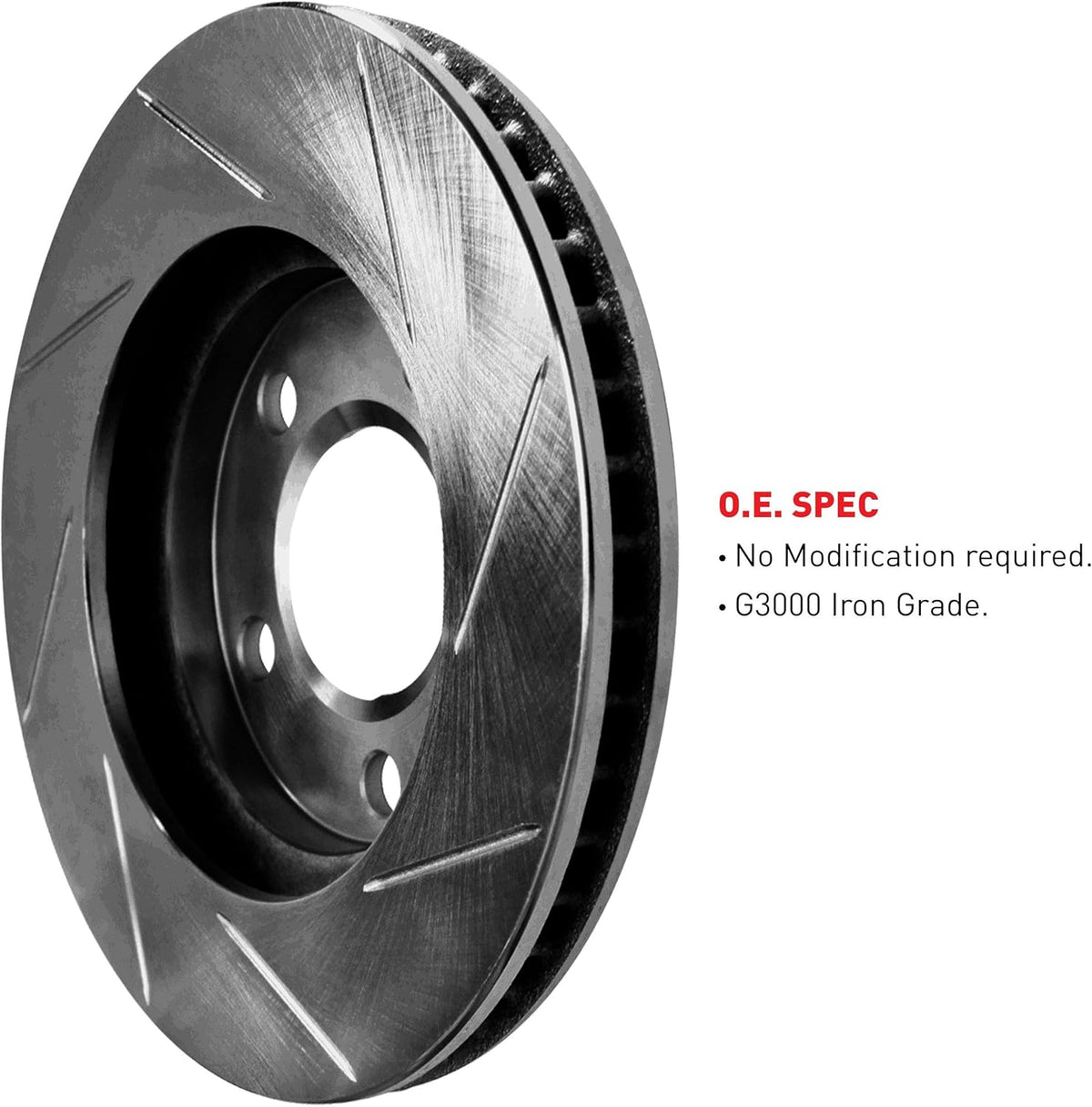 Front Brake Pads and Rotors Kit, Semi Metallic P2375