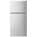 18.2 cu. ft. Top Freezer Refrigerator in Stainless Steel H84992