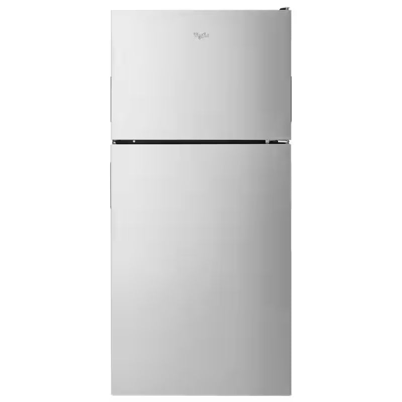 18.2 cu. ft. Top Freezer Refrigerator in Stainless Steel H84992