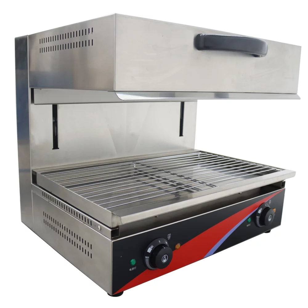 Electric Lift-Up Salamander Surface Stove Grill 220V Q2941