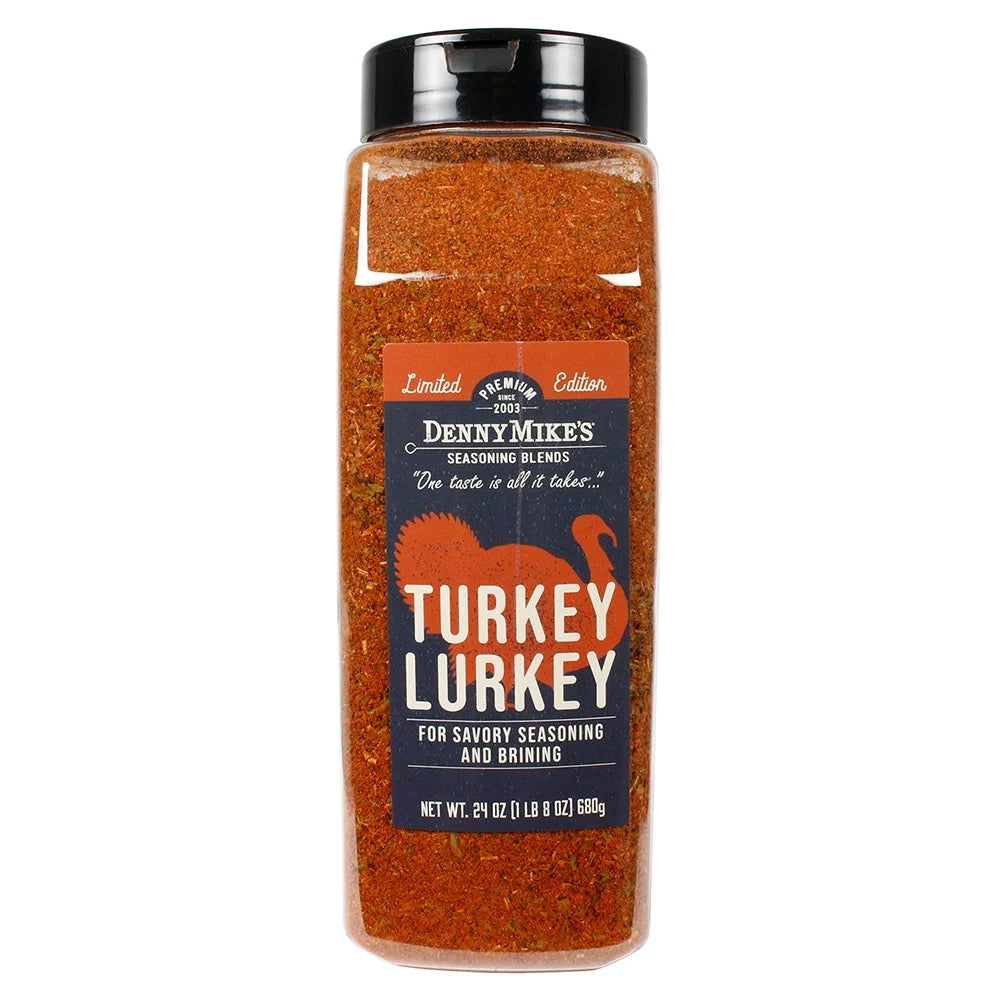 Gluten Free MSG Free Turkey Rub 24 Oz O404