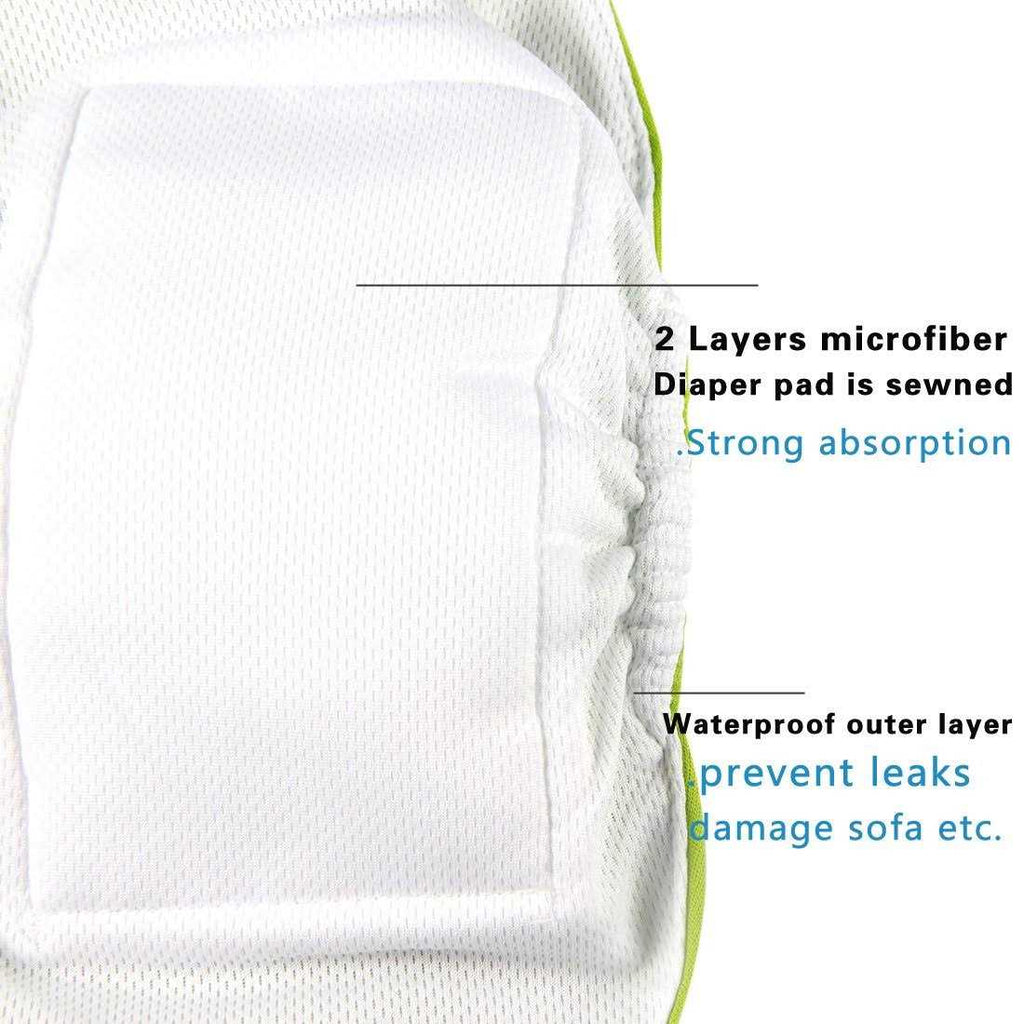 5 Pack Washable Dog Diapers Male L3512
