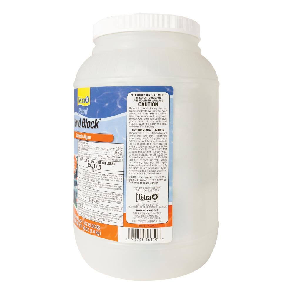 Pond Block 50 Blocks Algae Control K988