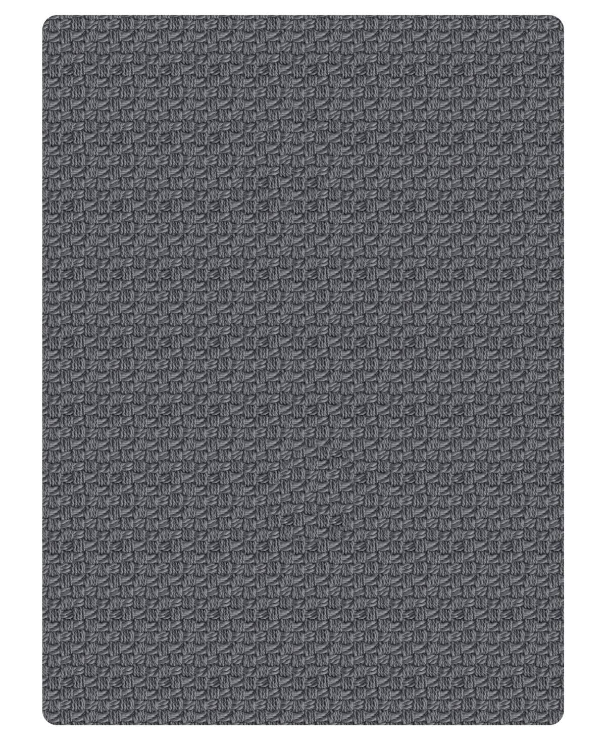 Gray Desk Chair Mat B1177
