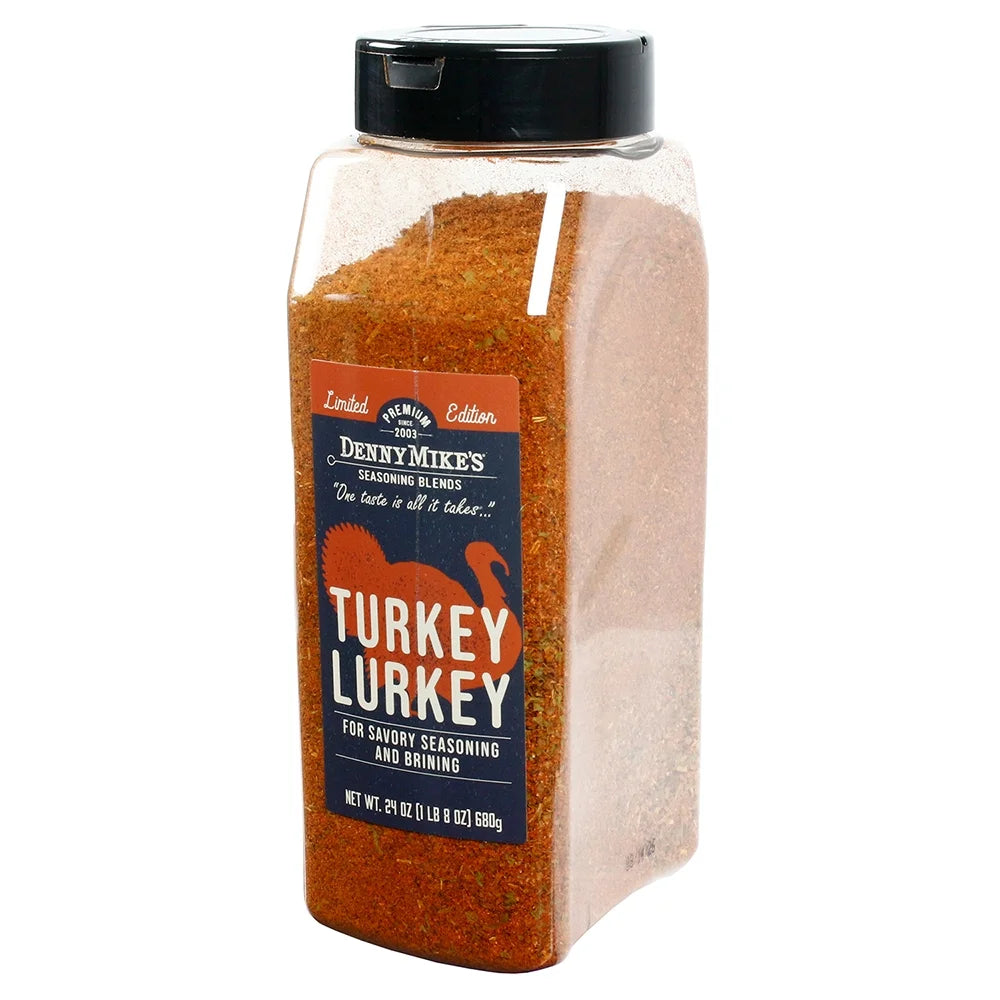 Gluten Free MSG Free Turkey Rub 24 Oz O404