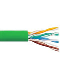 Cat5e CMR PVC Cable Green W957324