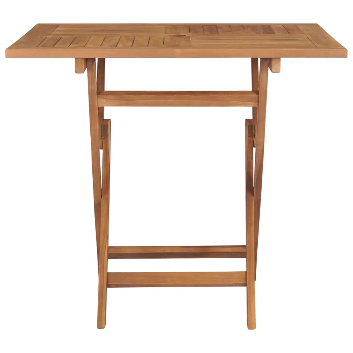 Folding Garden Table Solid Teak Wood V754462