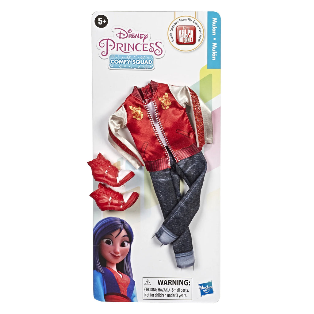 Mulan Doll Fashion Pack M40382