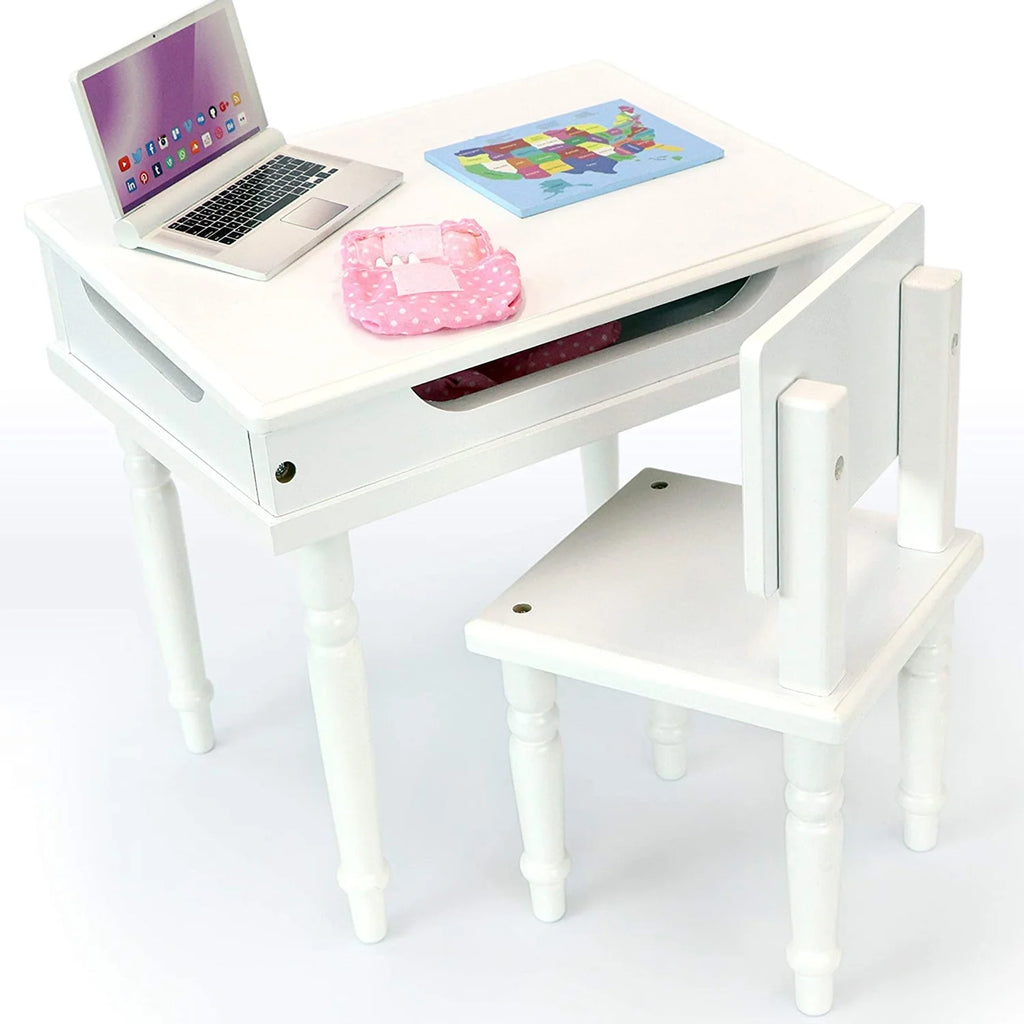 Classroom Playset with Desk and Chair for 18 Inch Dolls G220818
