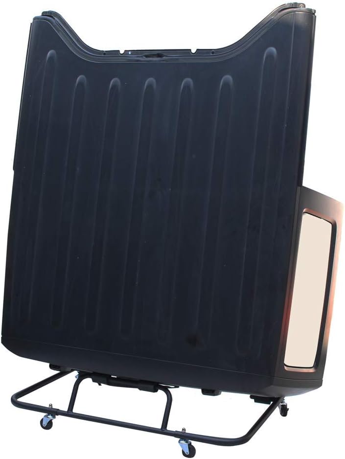 Hard Top Carrier Sliding Storage Cart L9648