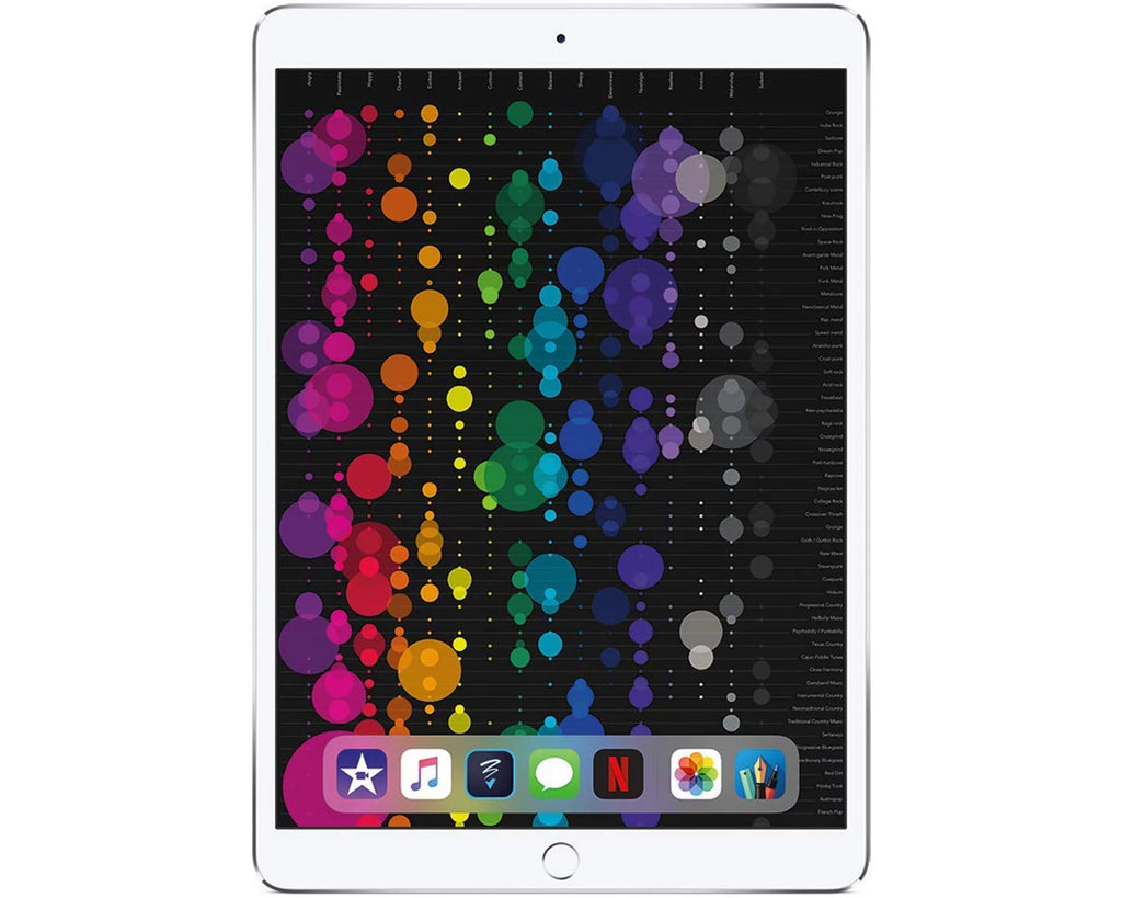 Open Box iPad Pro 10.5-inch 512GB Wi-Fi Only Space Gray Silver Bundle G965