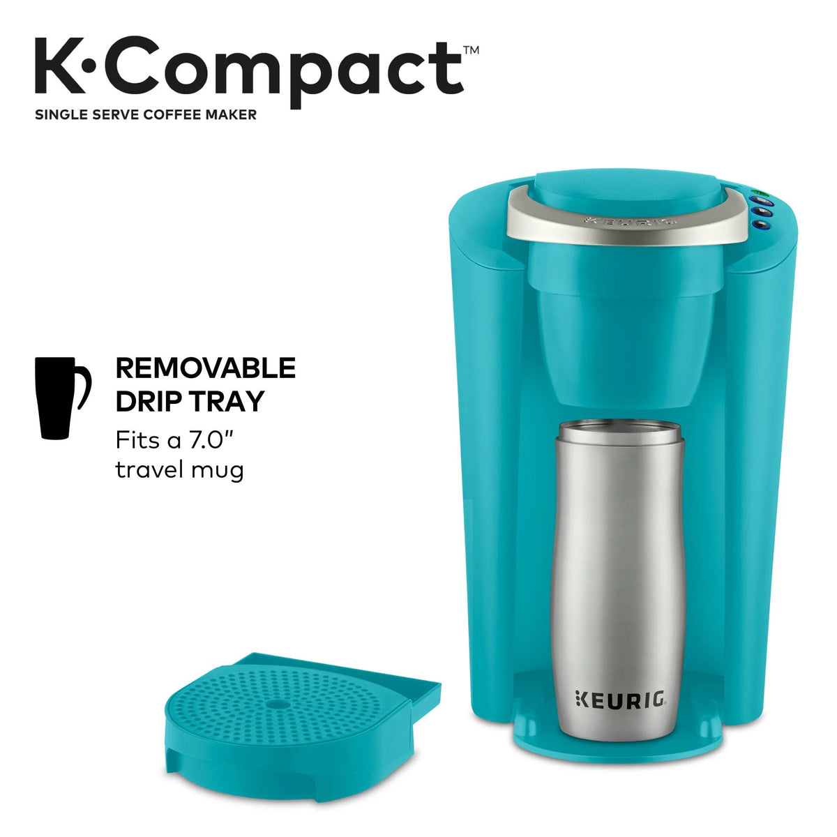 Black Single-Serve Coffee Maker Z537118