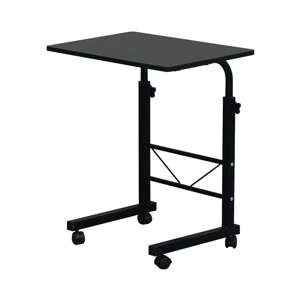 Mobile Laptop Desk Adjustable Tray Table Portable Computer Stand F522573