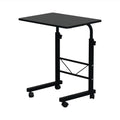 Mobile Laptop Desk Adjustable Tray Table Portable Computer Stand F522573