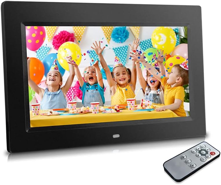 10 Digital Picture Frame with Remote Control Y160590