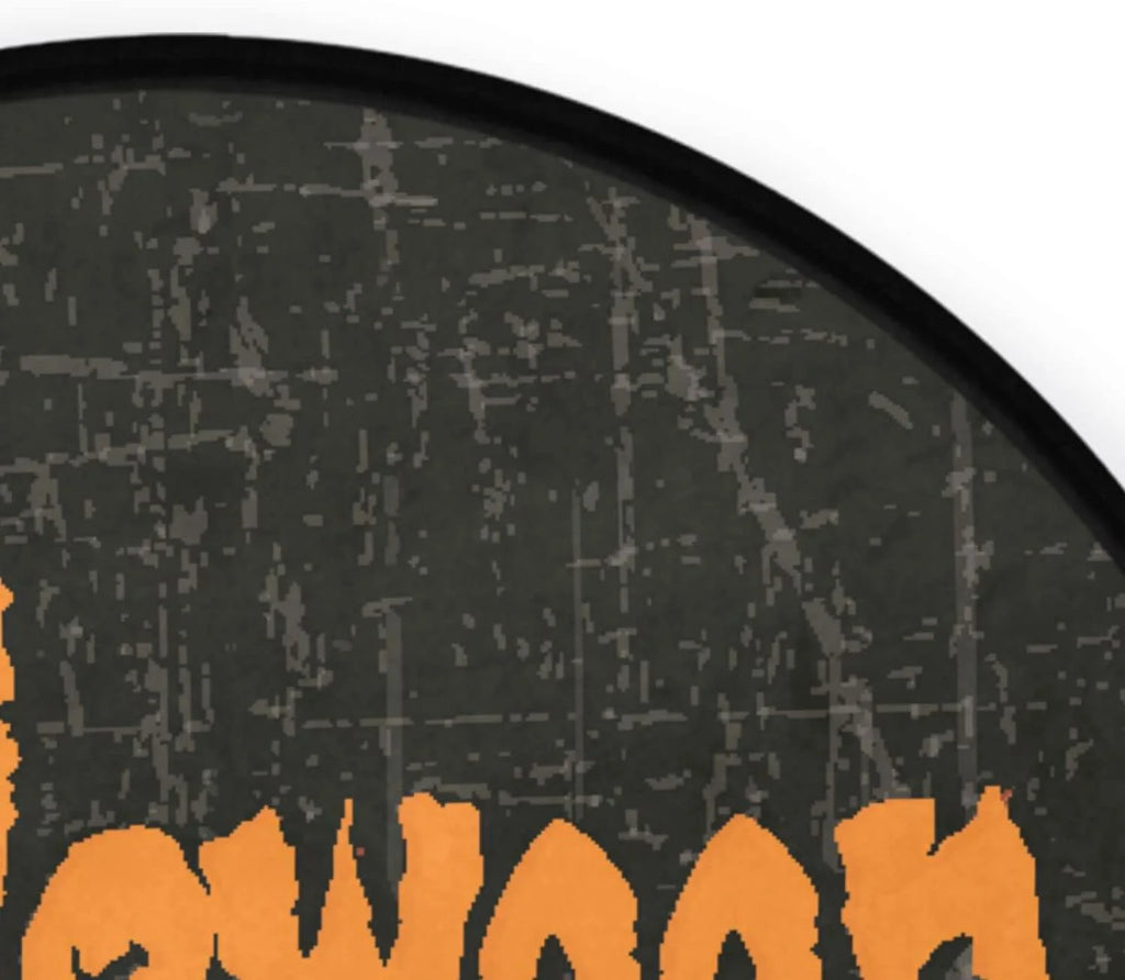 Halloween Eyes Round Area Rug 3'xRound X3212