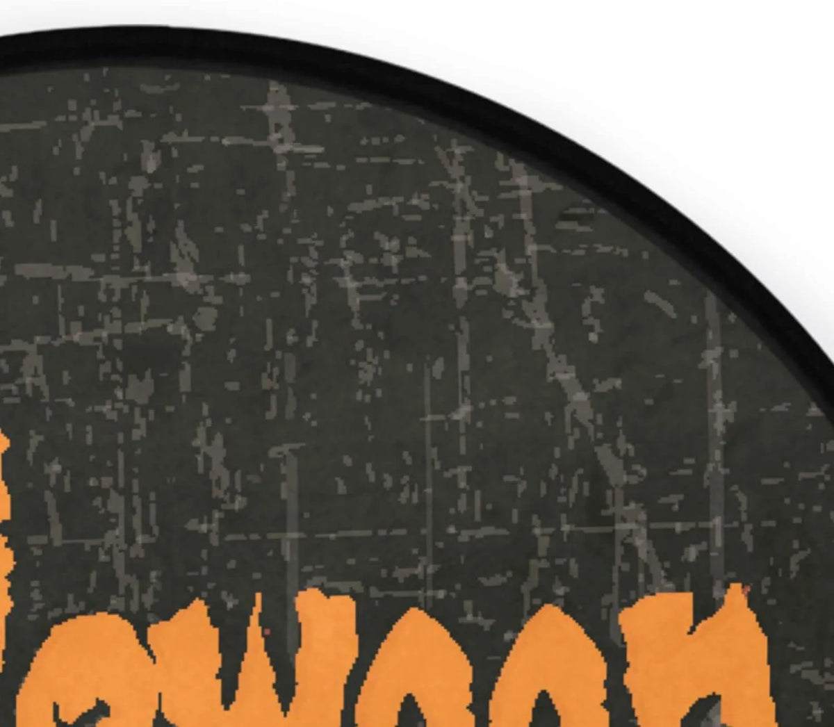 Halloween Eyes Round Area Rug 3'xRound X3212