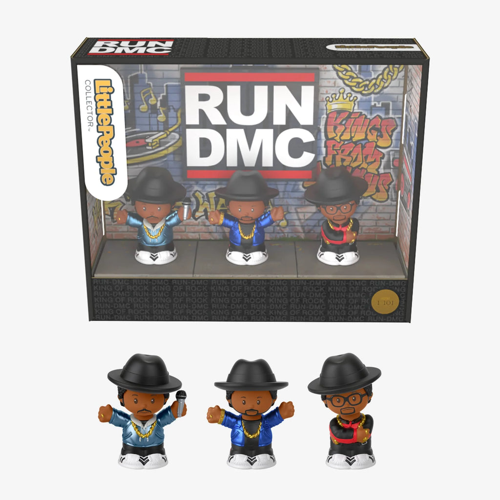 Run DMC Figures W6280