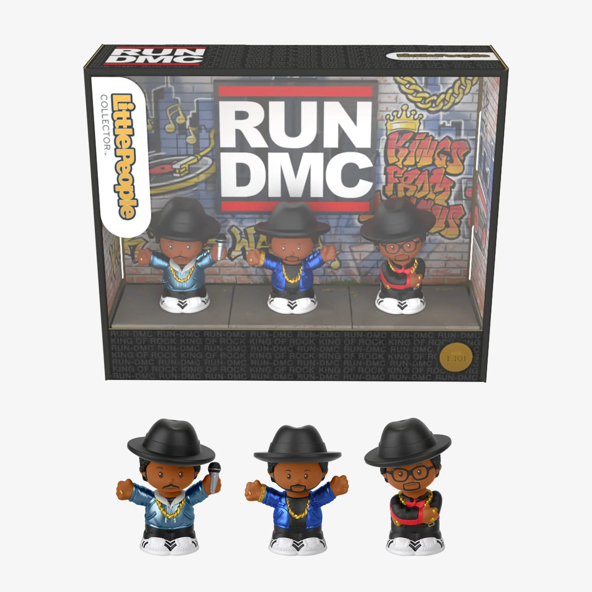 Run DMC Figures W6280