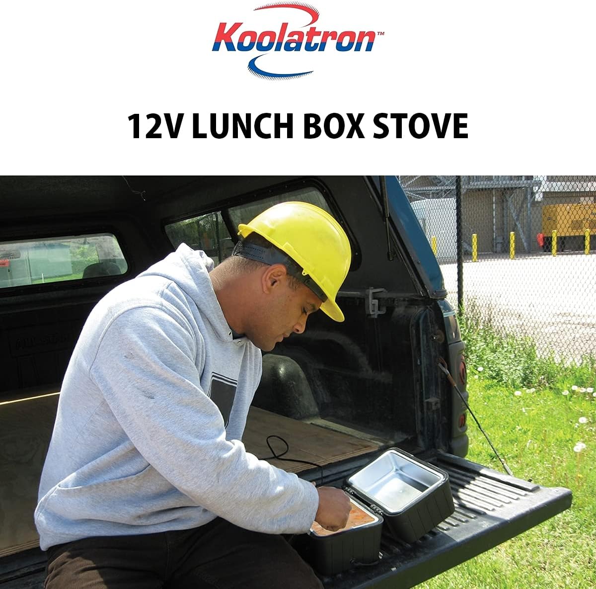 Black 1.6 Qt Heating Lunch Box Stove Pack of 2 I6476