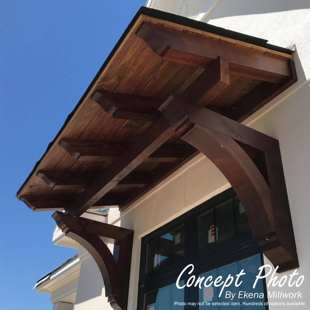 Western Red Cedar Bracket P305146