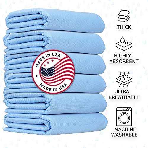 Washable Underpads Pack of 4 Large Bed Pads L1986