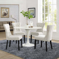 Upholstered Dining Side Chair Set of 4 N91212