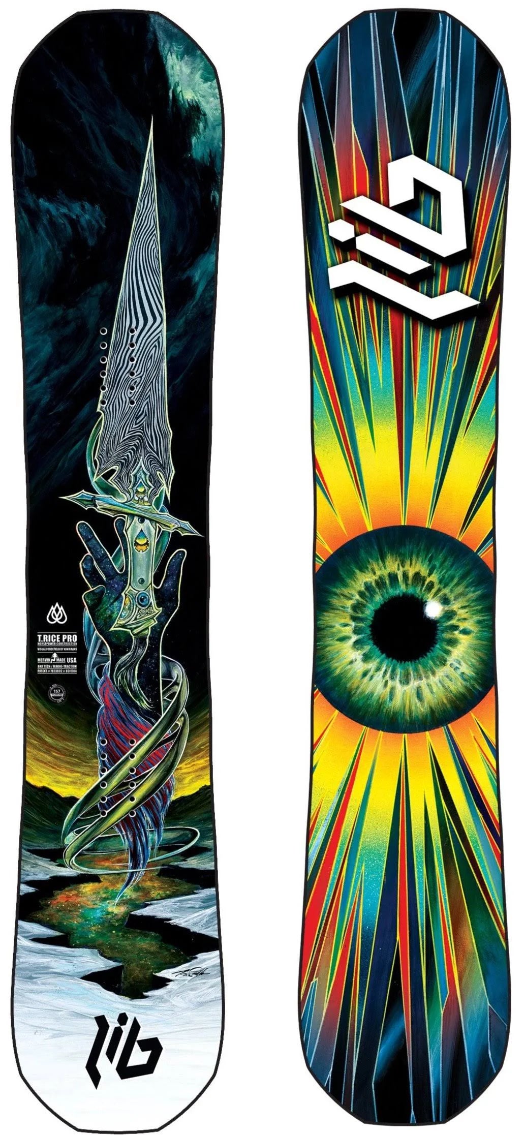 Travis Rice Pro Blunt Snowboard 153 M608