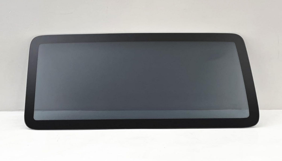 Laminated Driver Left Side Quarter Window Glass for Jeep Wrangler 2-Door 2018-2023 E983