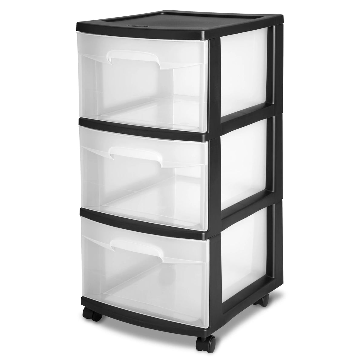 Plastic 3 Drawer Cart H9271