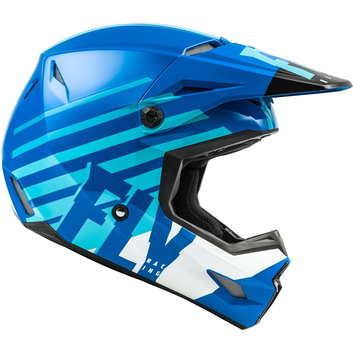 Blue/White Youth Large Helmet C620378