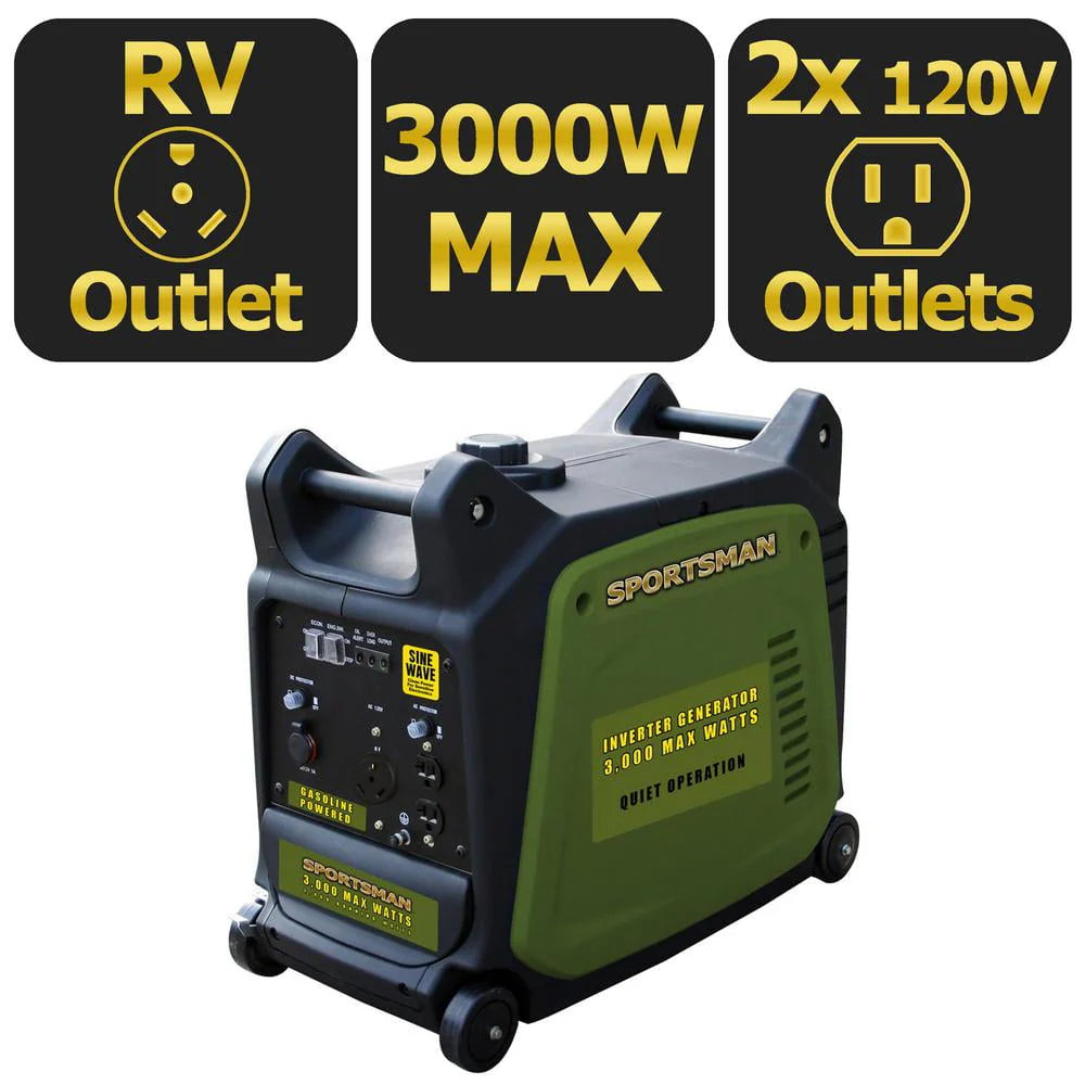 3500 Watt Inverter Gasoline Powered Generator P157