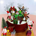 32 PCS Christmas Cake Topper N76686
