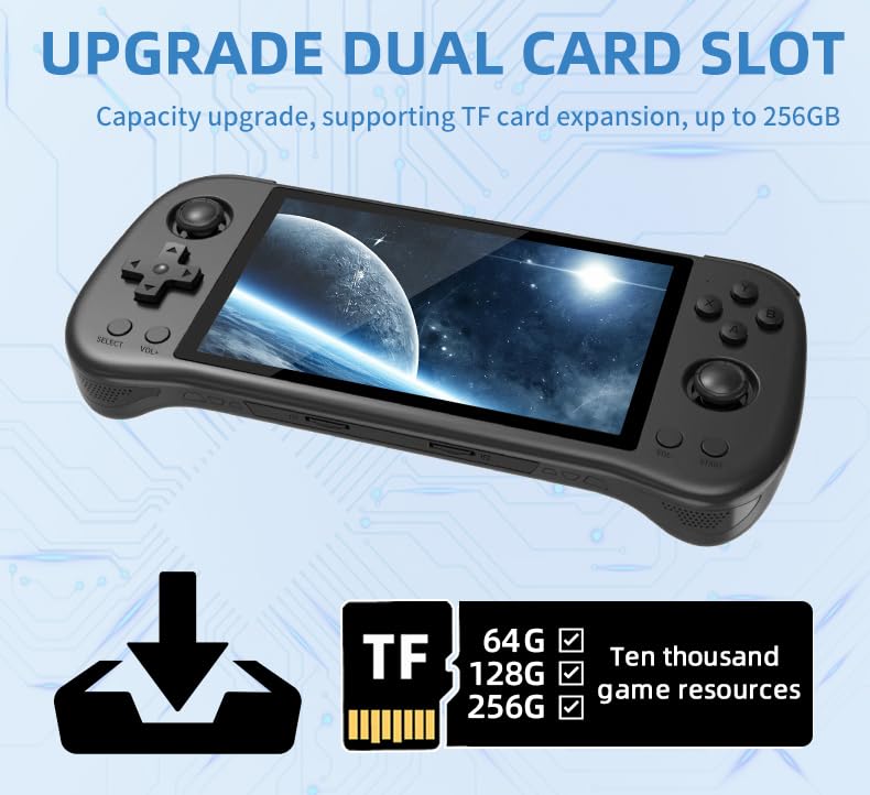 Handheld Game Console with 5.5-Inch IPS Screen Z214