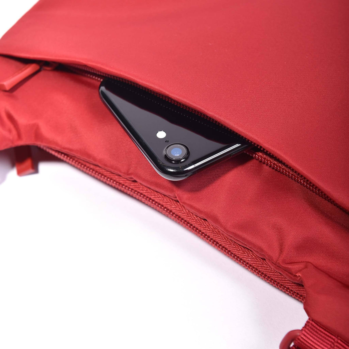Blue RFID Crossbody with Safety Hook Y290