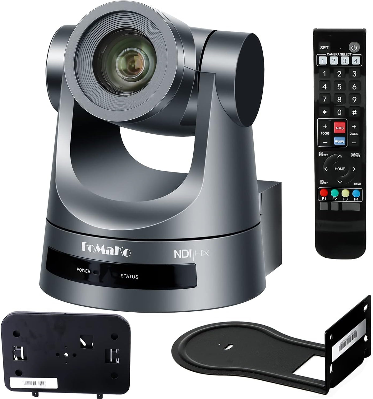 NDI PTZ Camera, 20X, HDMI 3G-SDI IP Live Streaming, POE 1080P 60FPS U306
