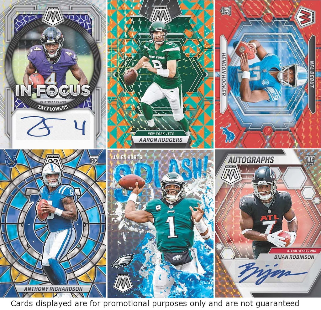 NFL Football Trading Cards Blaster Box R21202