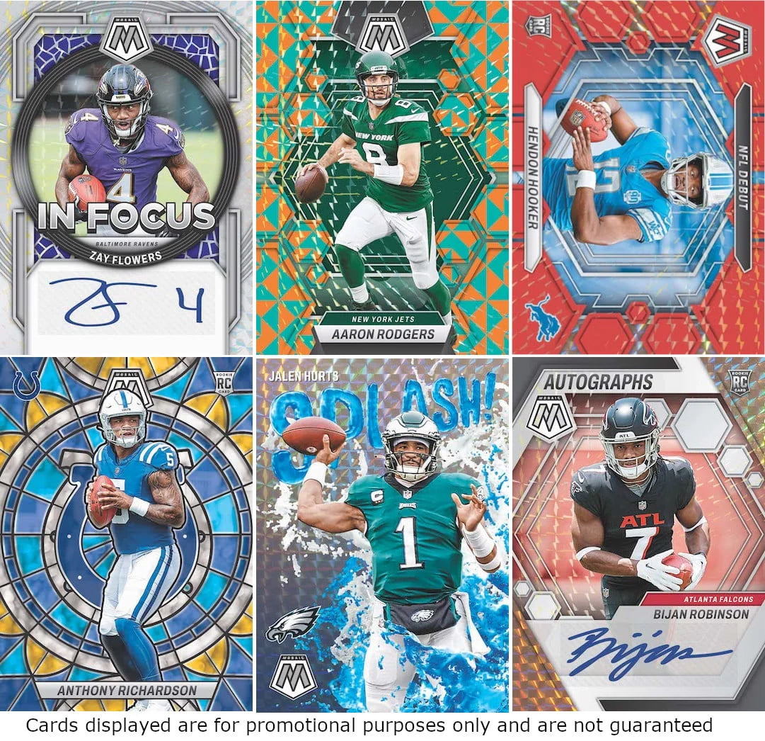 NFL Football Trading Cards Blaster Box R21202