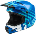 Blue/White Youth Large Helmet C620378