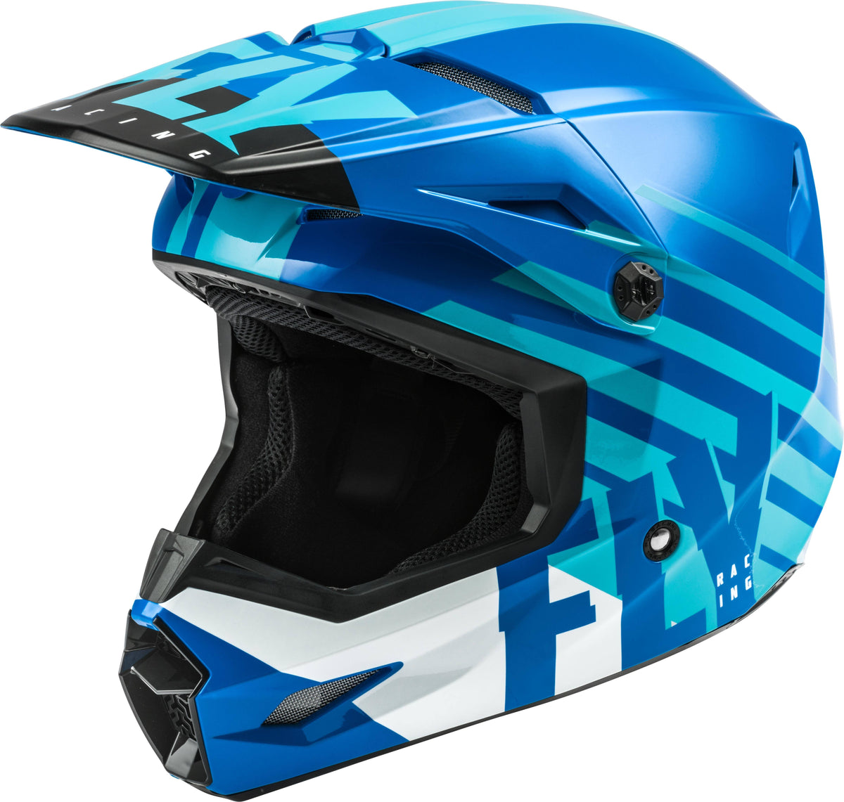 Blue/White Youth Large Helmet C620378